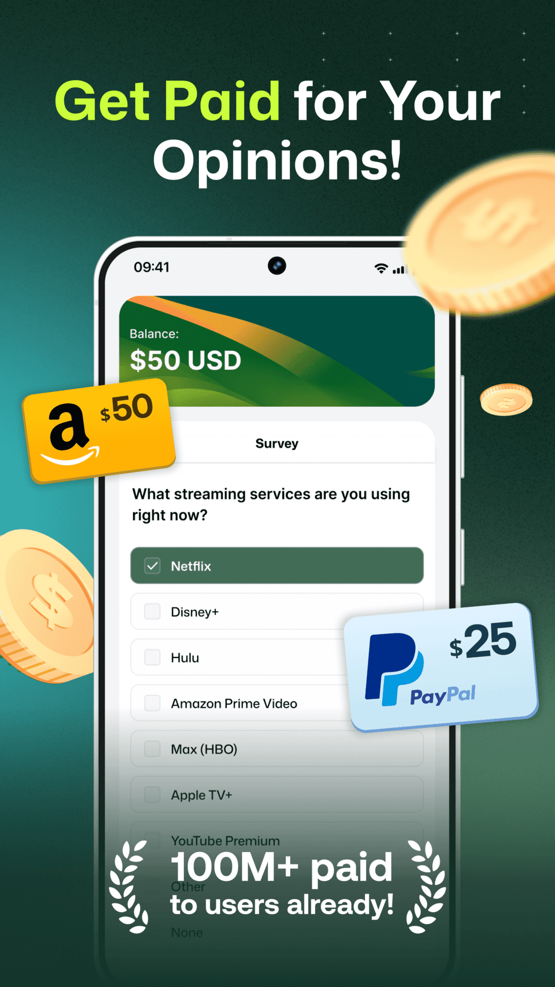 TopSurveys: Surveys for money